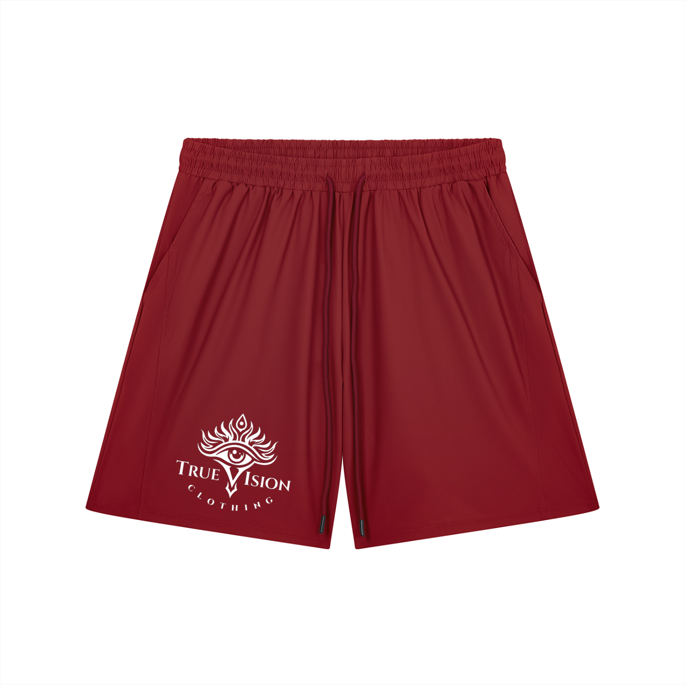 Men’s Drawstring Logo Shorts