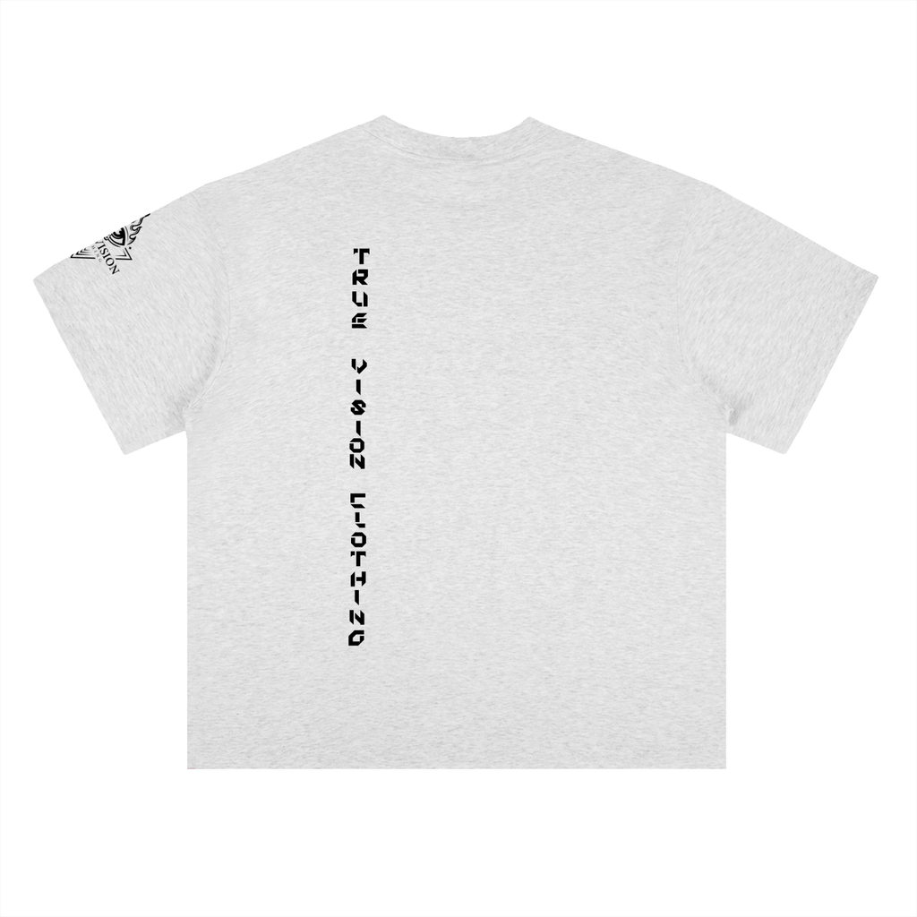 Heavyweight Cotton T-Shirt "Wolf_1"