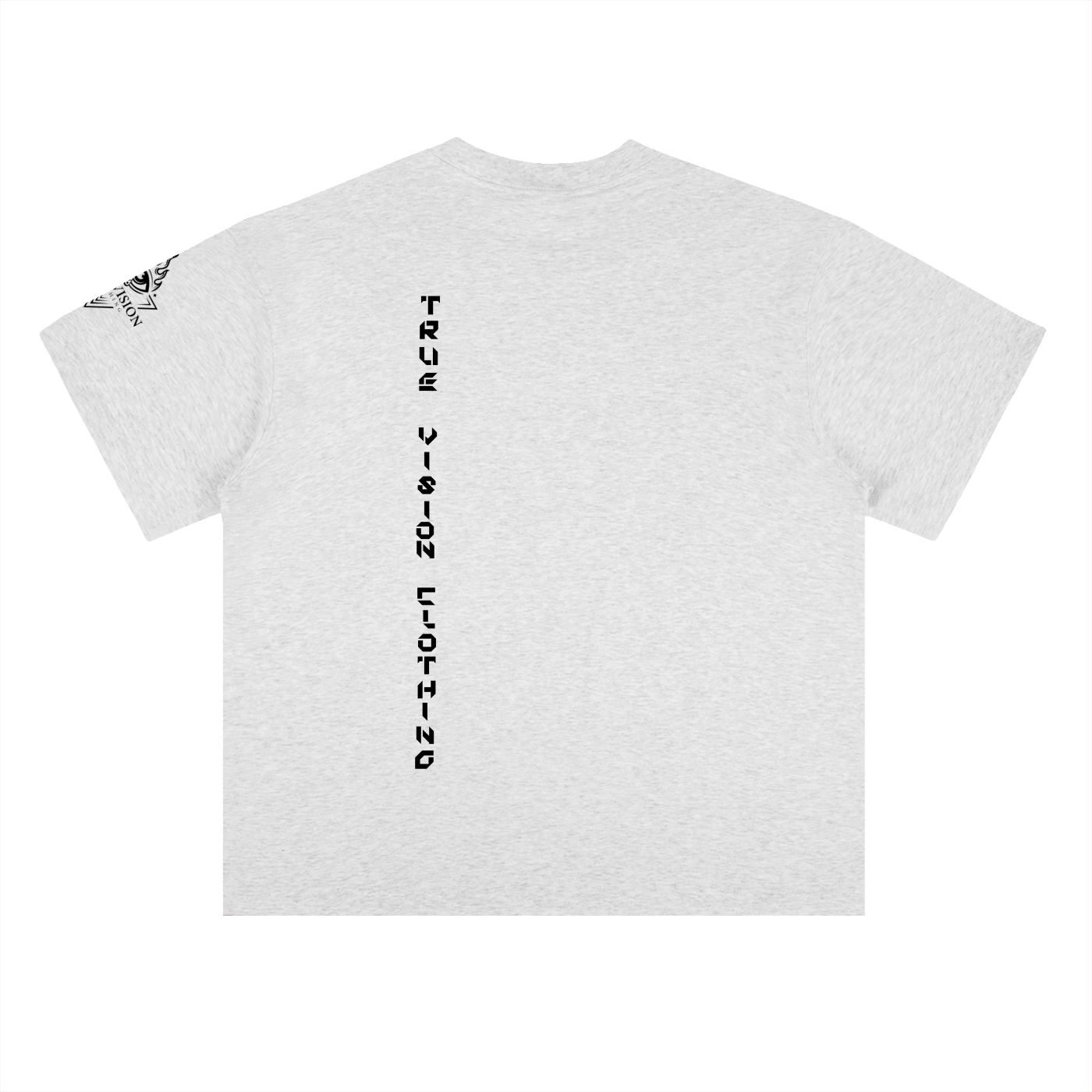 Heavyweight Cotton T-Shirt "Wolf_1"
