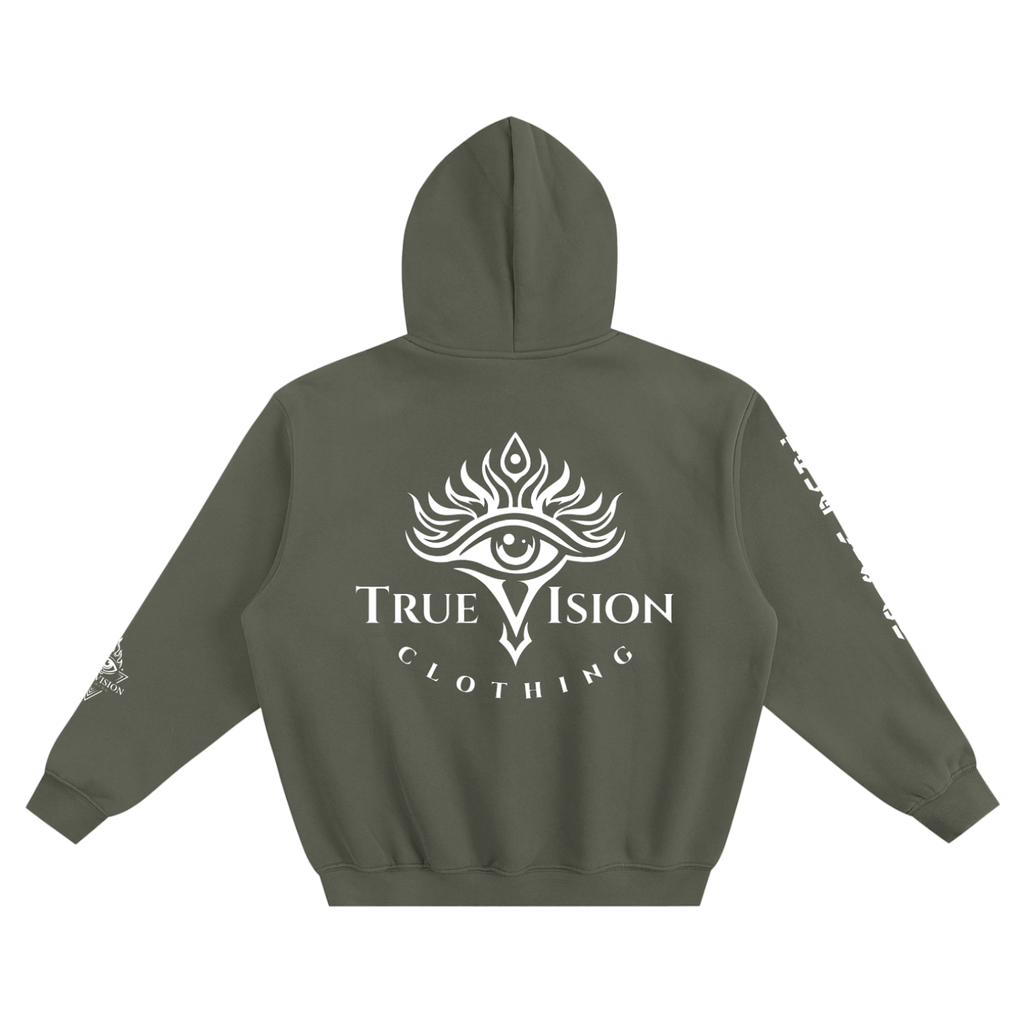 Fleeced Logo Hoodie