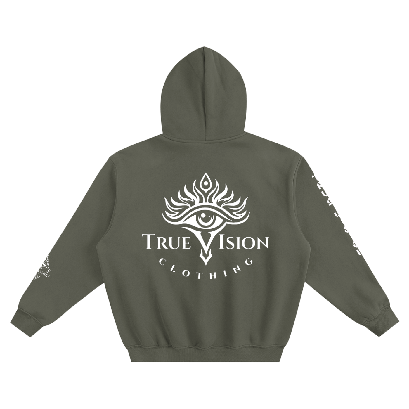 Fleeced Logo Hoodie