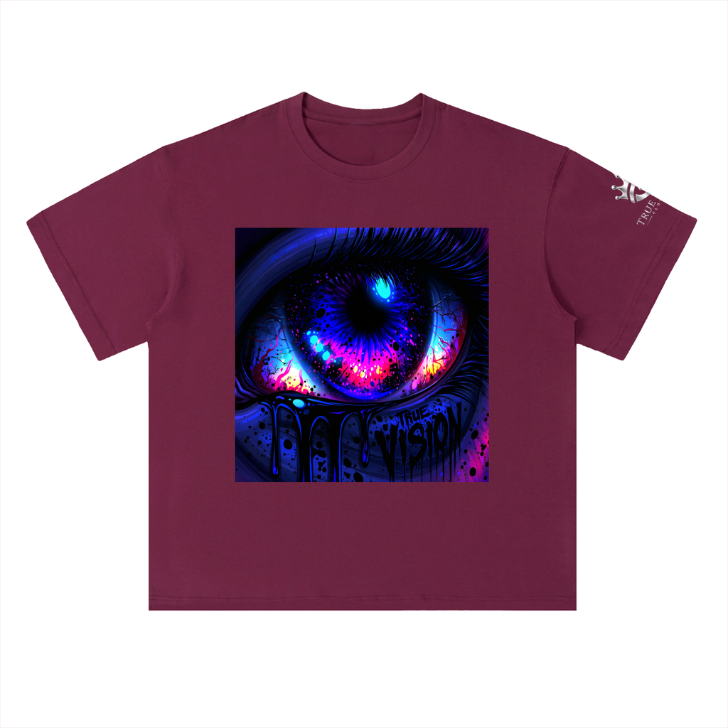 "Neon Eye" Heavyweight Cotton T-Shirt