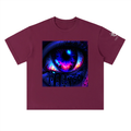 "Neon Eye" Heavyweight Cotton T-Shirt