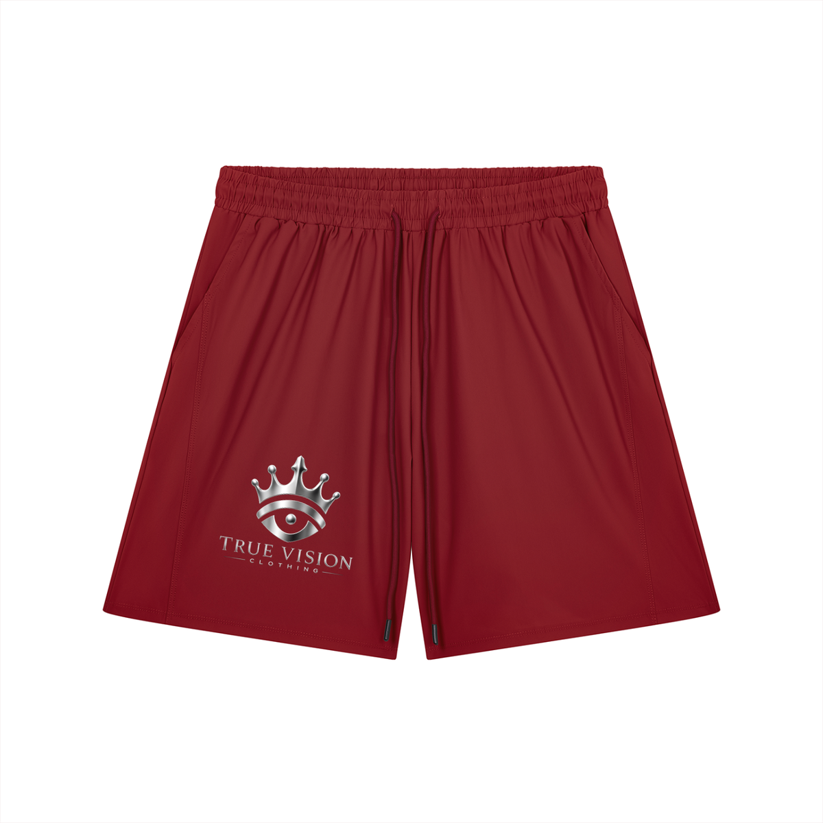 Men’s Drawstring Logo Shorts