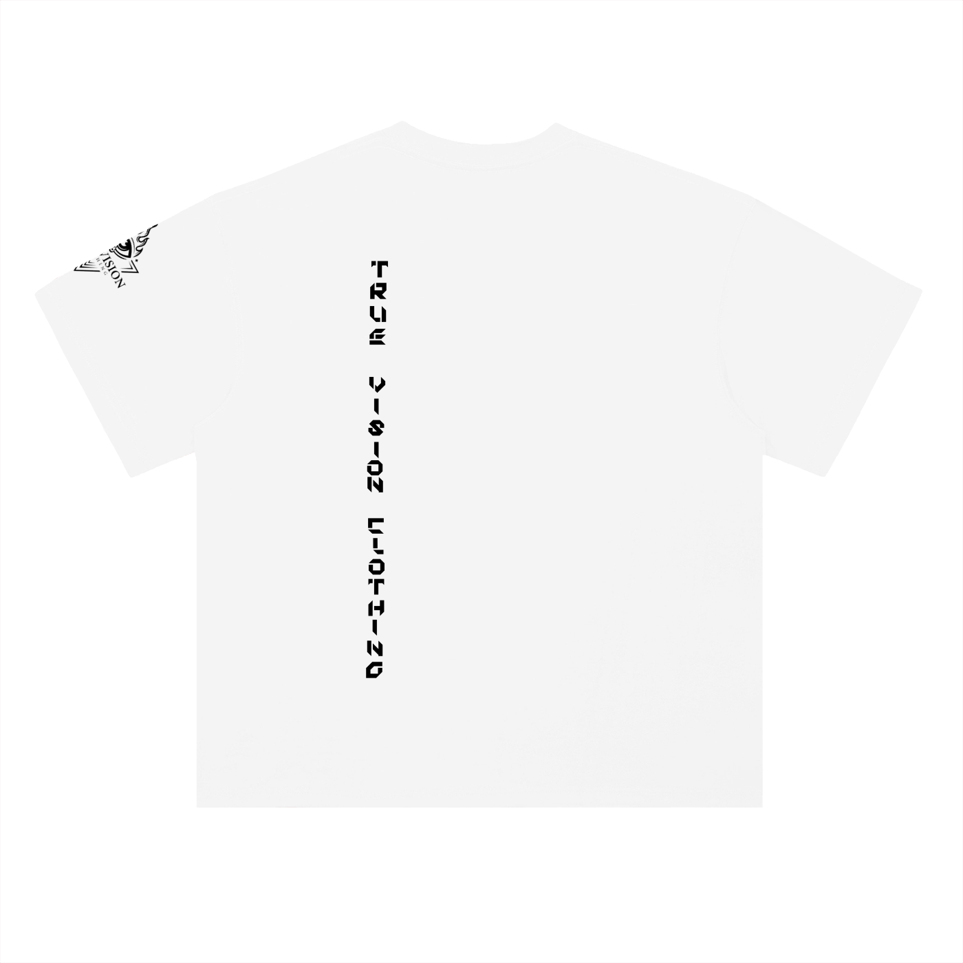 Heavyweight Cotton T-Shirt "Wolf_1"
