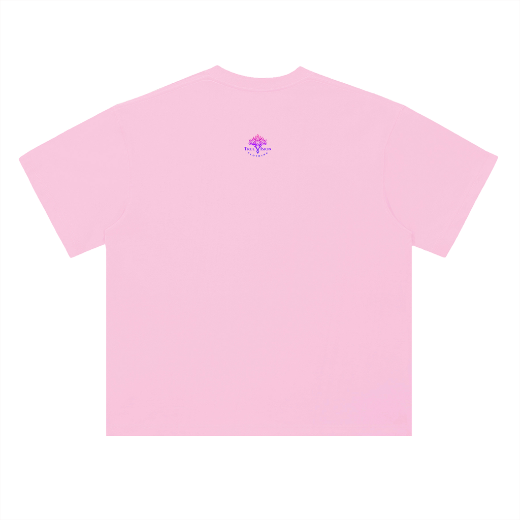 Heavyweight "Eye See U" Cotton T-Shirt