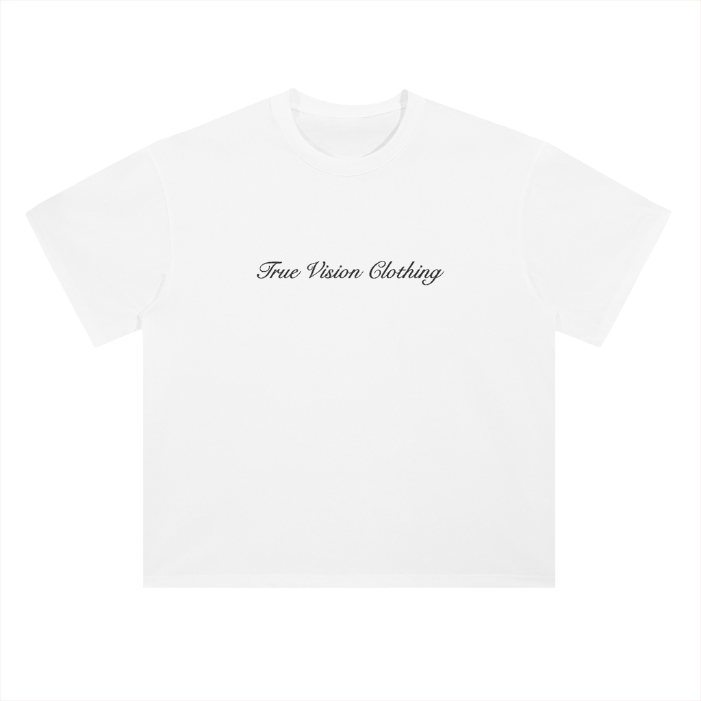 Signature Embroidered Heavyweight Cotton T-Shirt