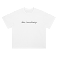 Signature Embroidered Heavyweight Cotton T-Shirt