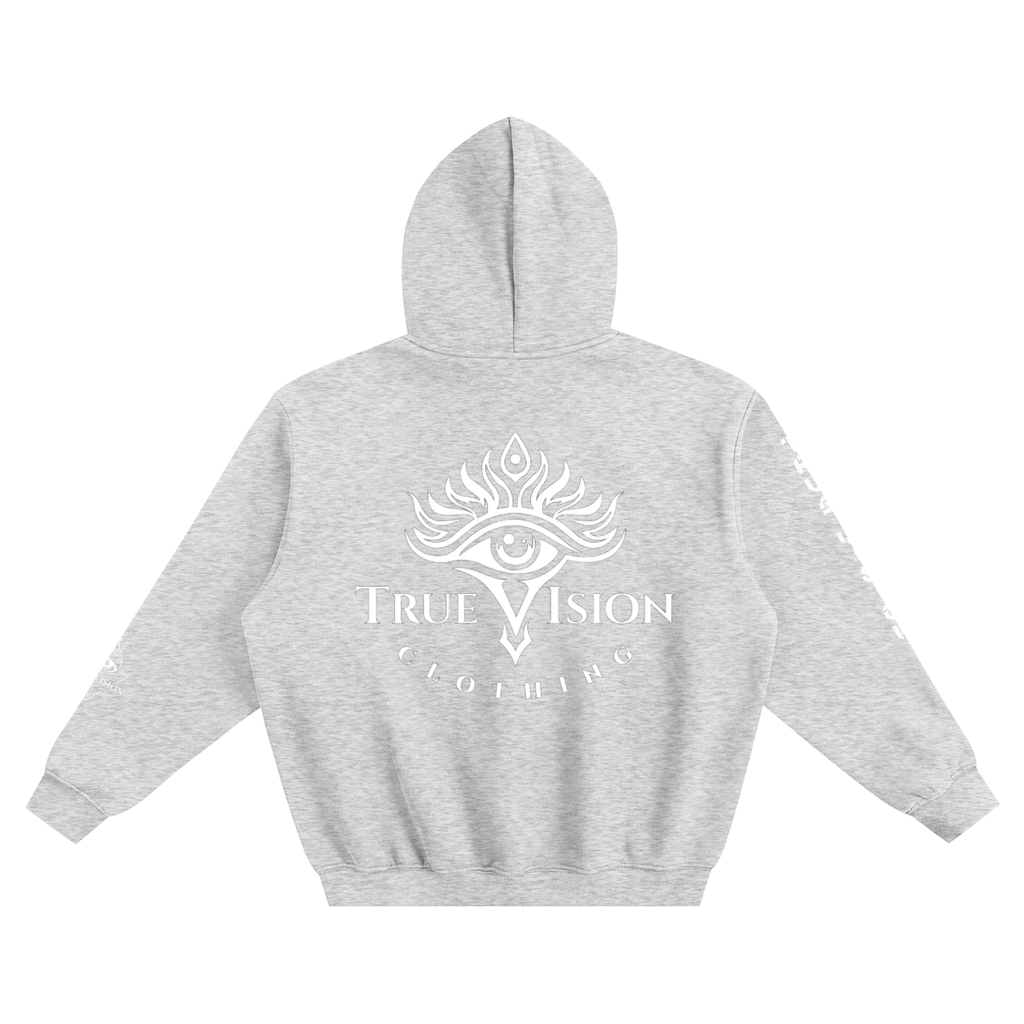 Fleeced Logo Hoodie