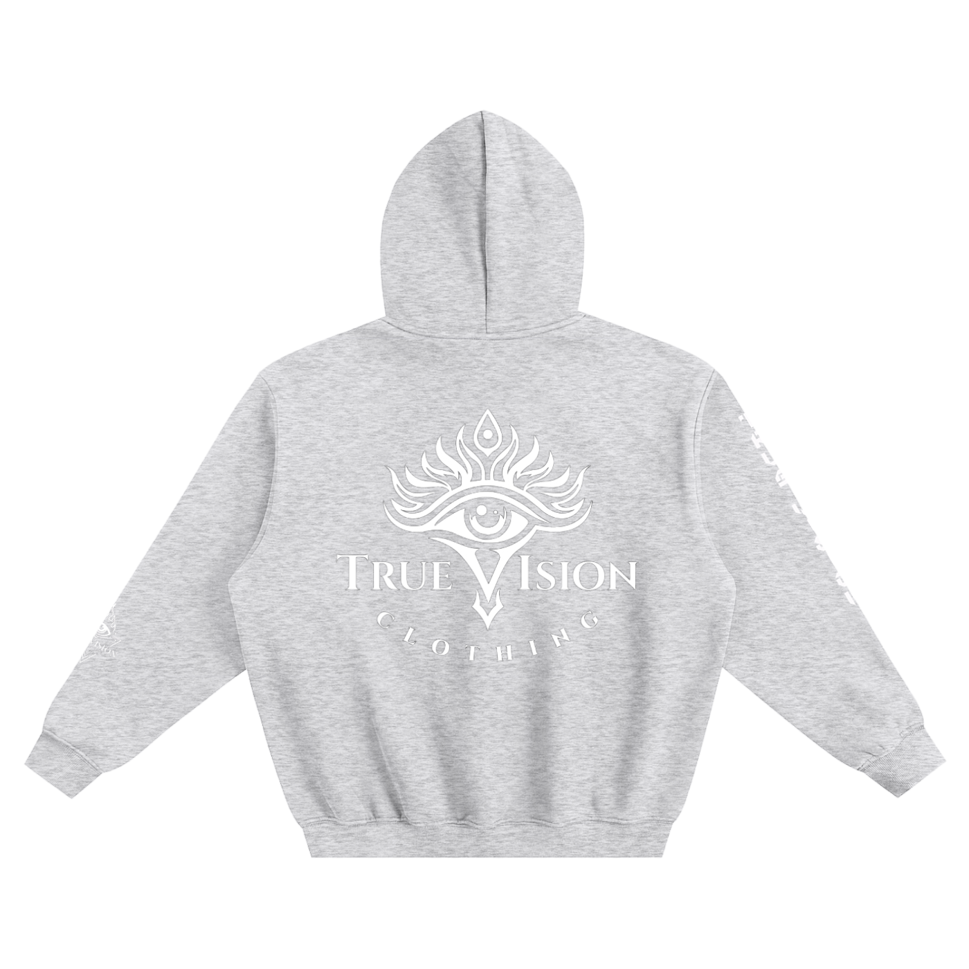 Fleeced Logo Hoodie