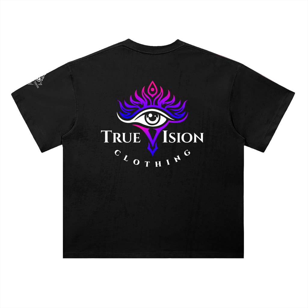 Heavyweight Drop Shoulder Cotton T-Shirt
