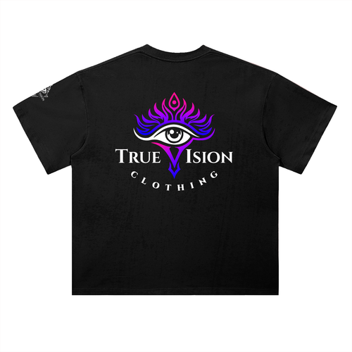 Heavyweight Drop Shoulder Cotton T-Shirt
