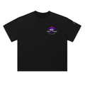 Heavyweight Drop Shoulder Cotton T-Shirt