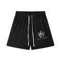 Mesh Drawstring Shorts