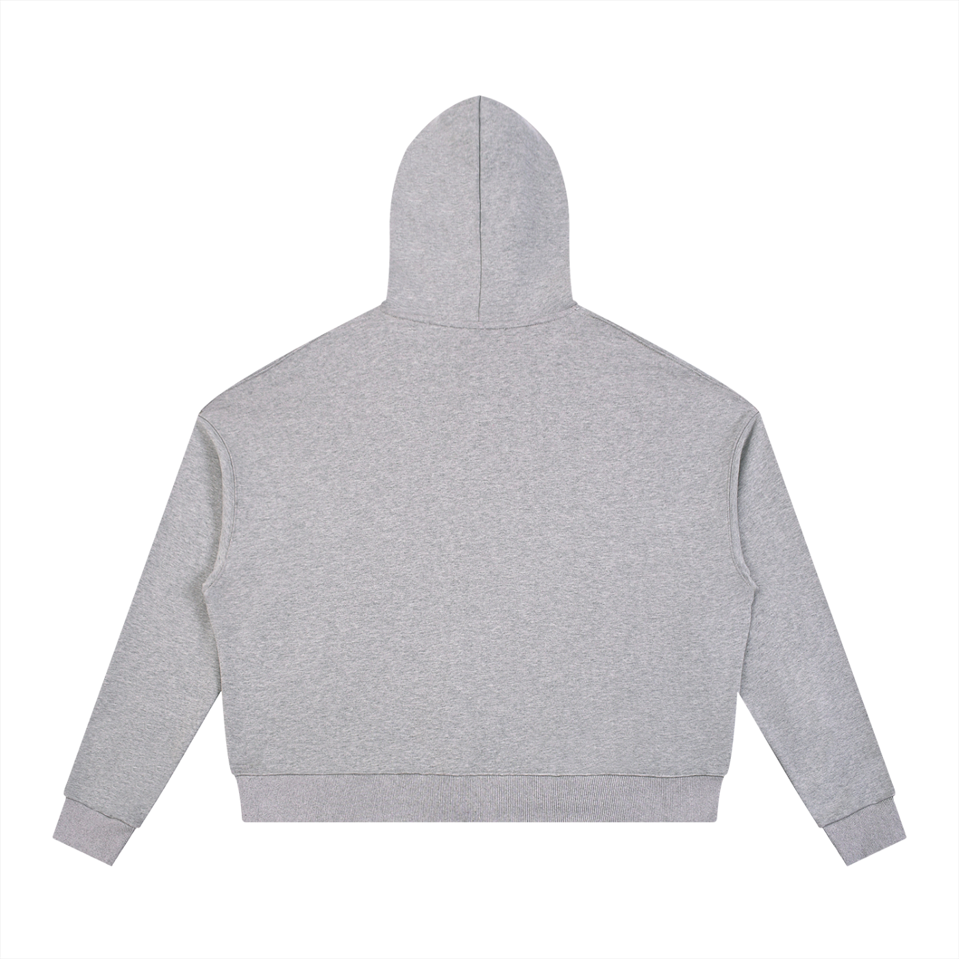 Contrast Drawstring Logo Hoodie