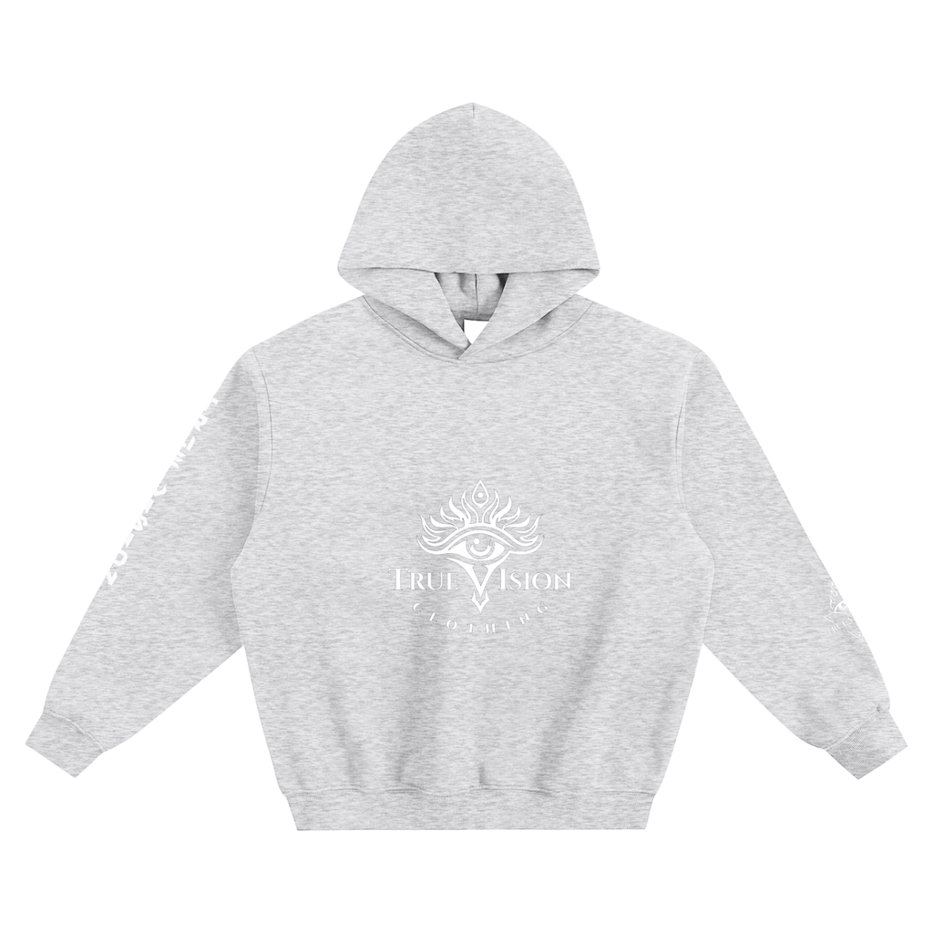 Fleeced Logo Hoodie