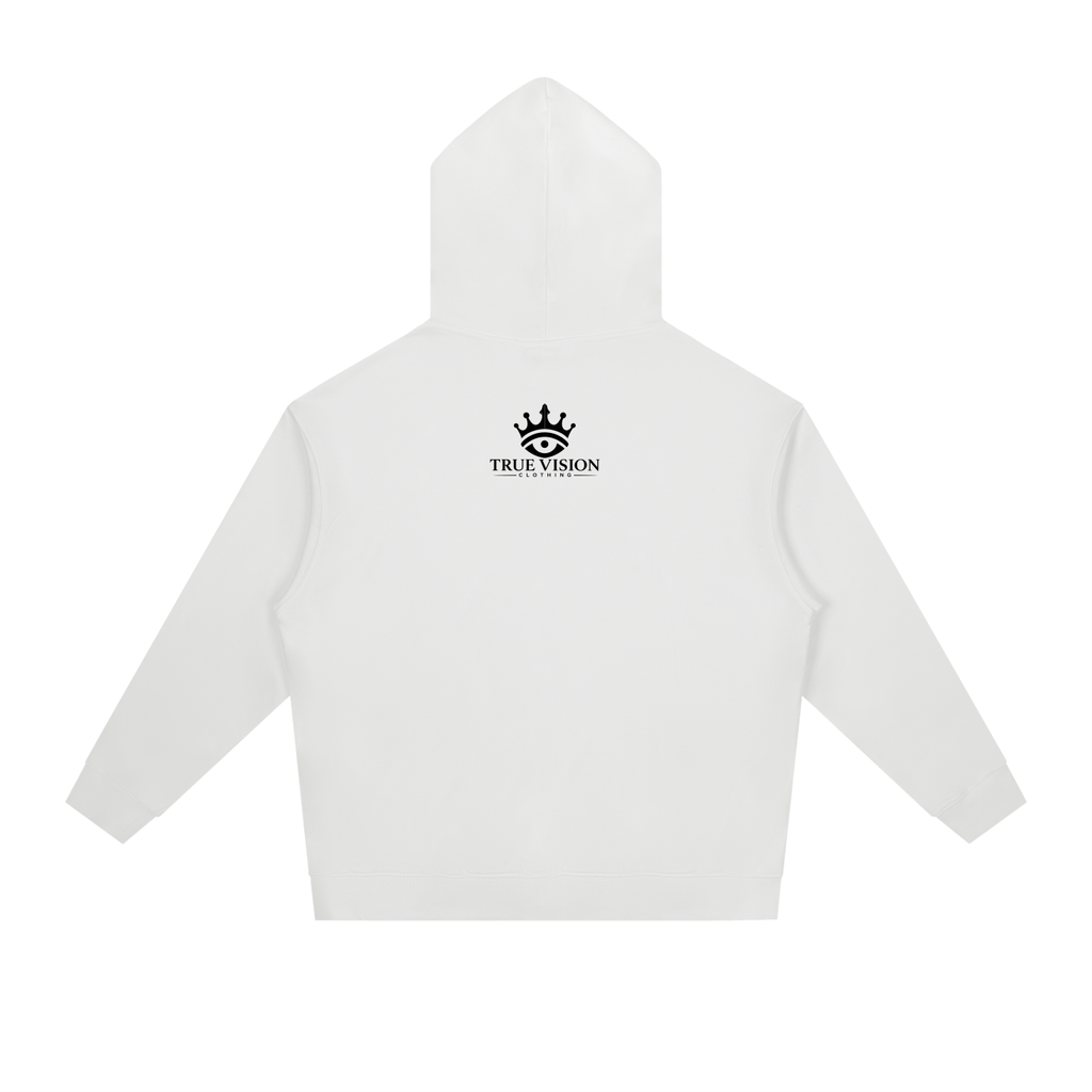 "King Vision" Essential Heavyweight Drop-Shoulder Hoodie