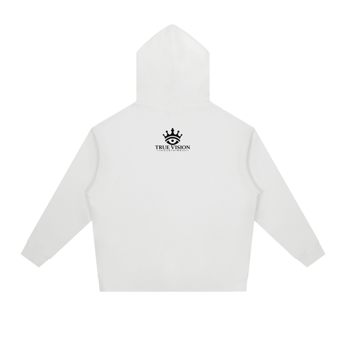 "King Vision" Essential Heavyweight Drop-Shoulder Hoodie