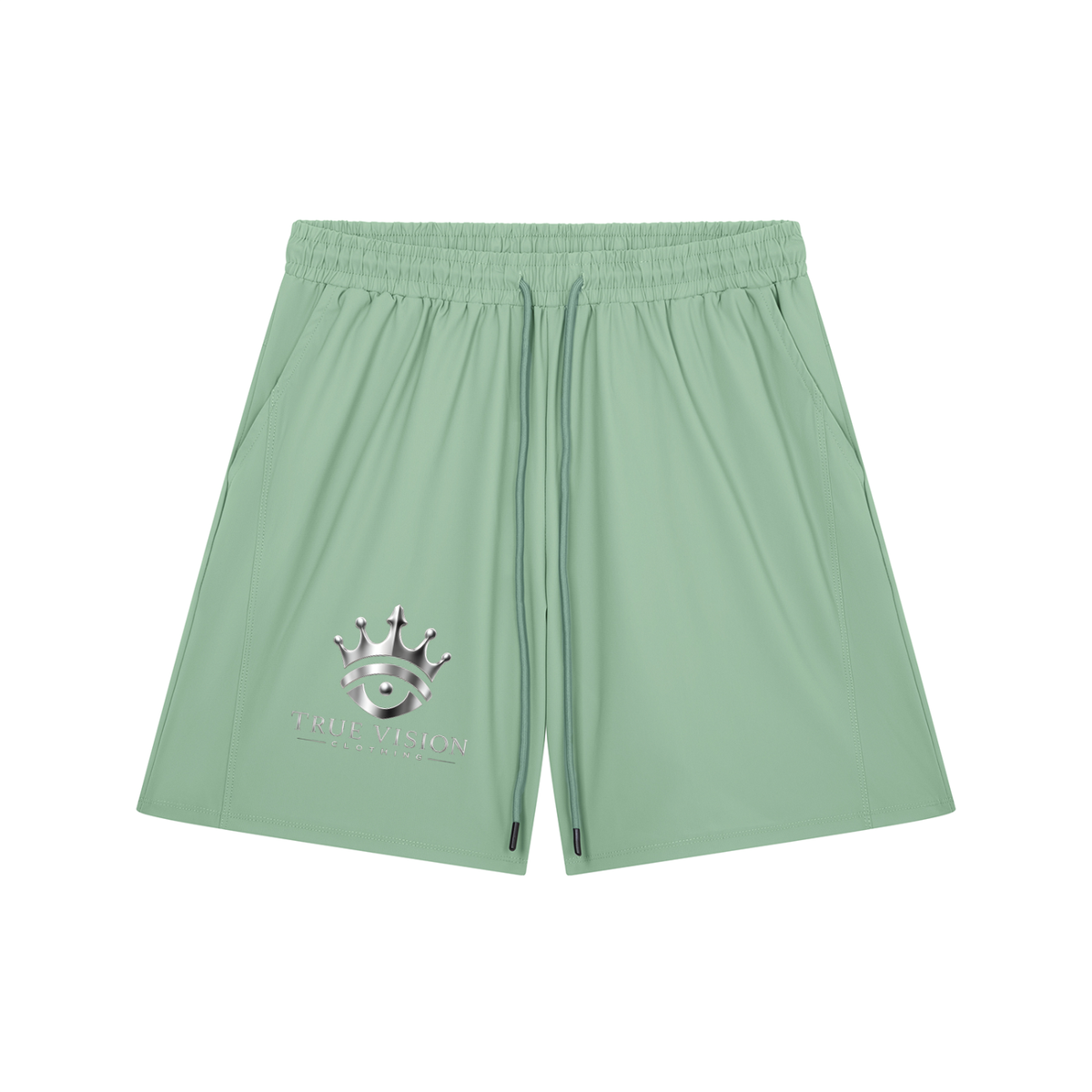 Men’s Drawstring Logo Shorts
