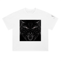 Heavyweight "Wolf1" Cotton T-Shirt