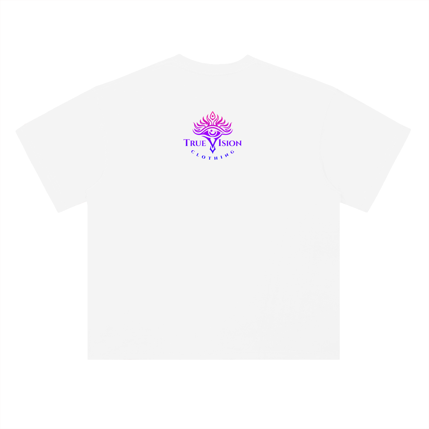 Heavyweight Cotton T-Shirt "Look into my Eye"