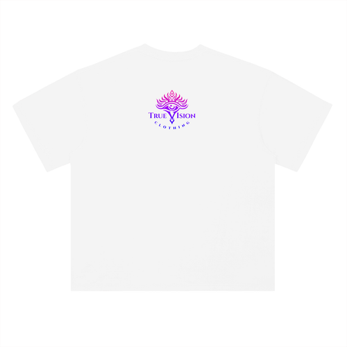 Heavyweight Cotton T-Shirt "Look into my Eye"