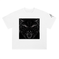 Heavyweight Cotton T-Shirt "Wolf_1"