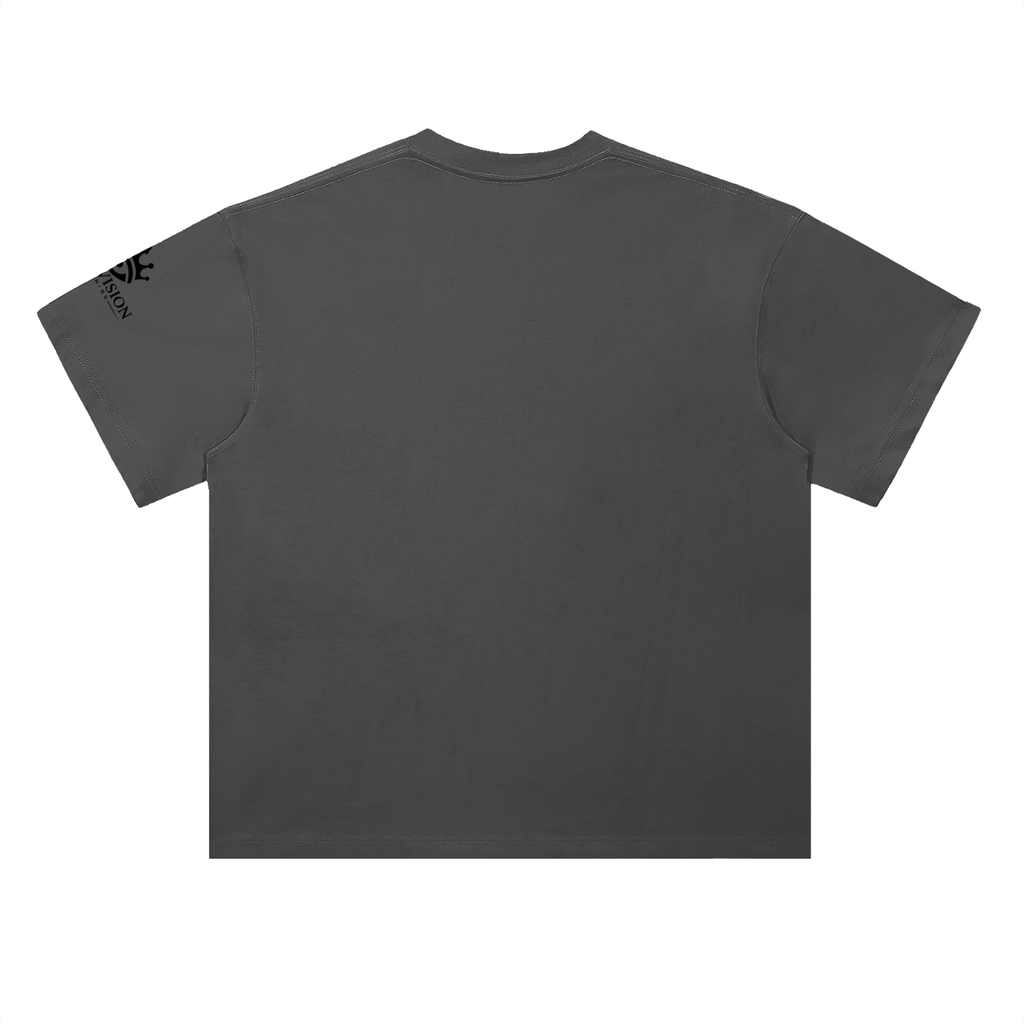 Heavyweight Cotton T-Shirt "Look into my Eye"