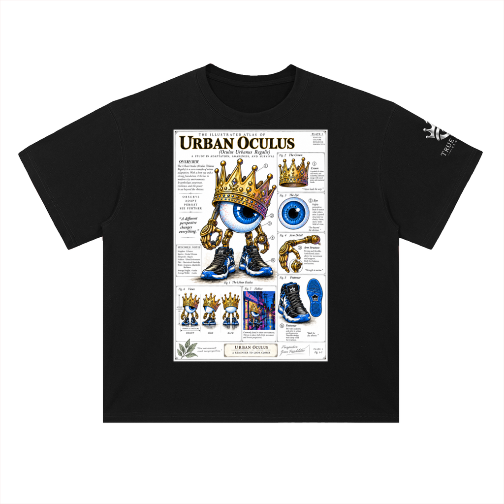 "Urban Oculus" Heavyweight Cotton T-Shirt