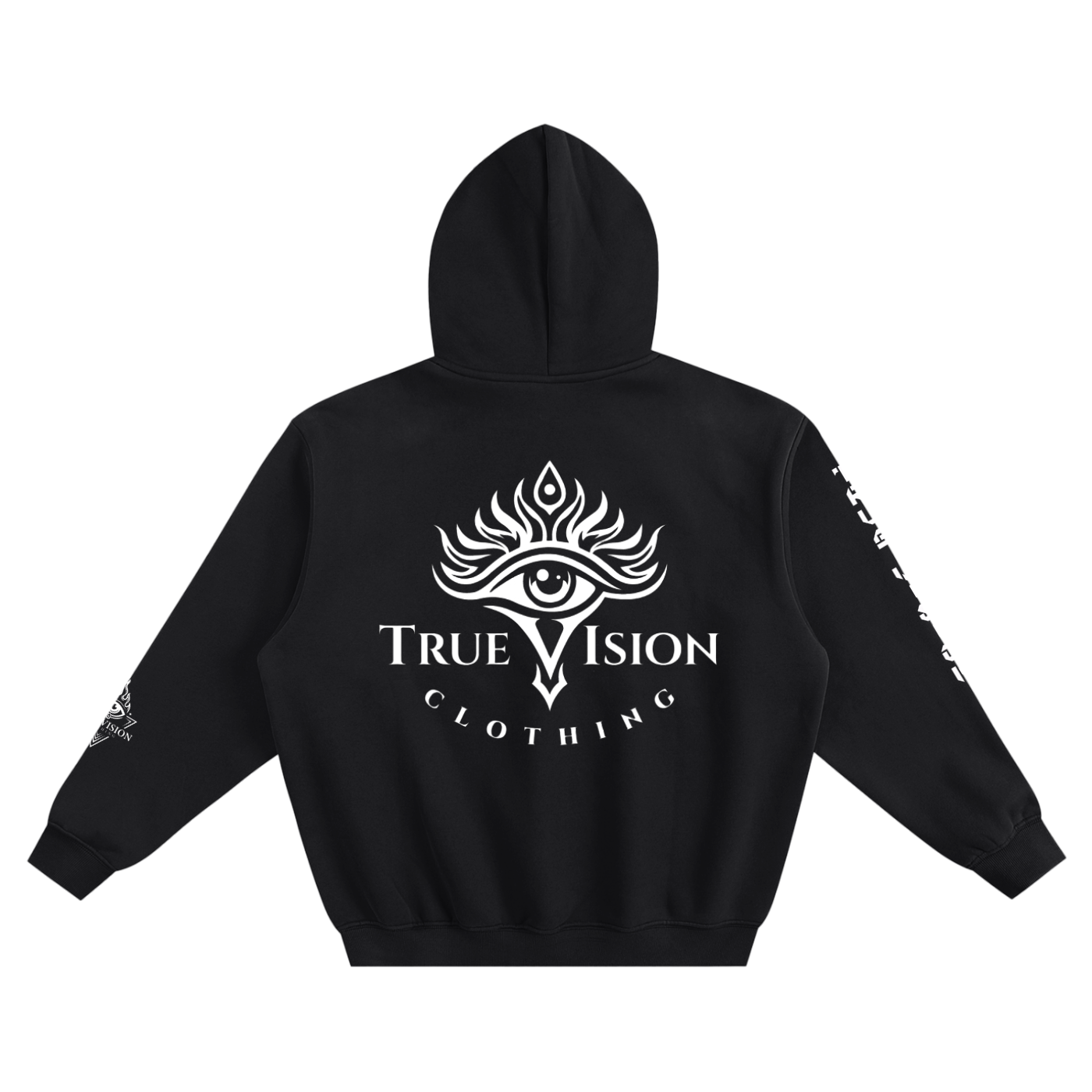 Fleeced Logo Hoodie