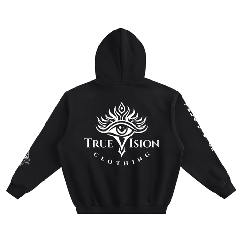 Fleeced Logo Hoodie