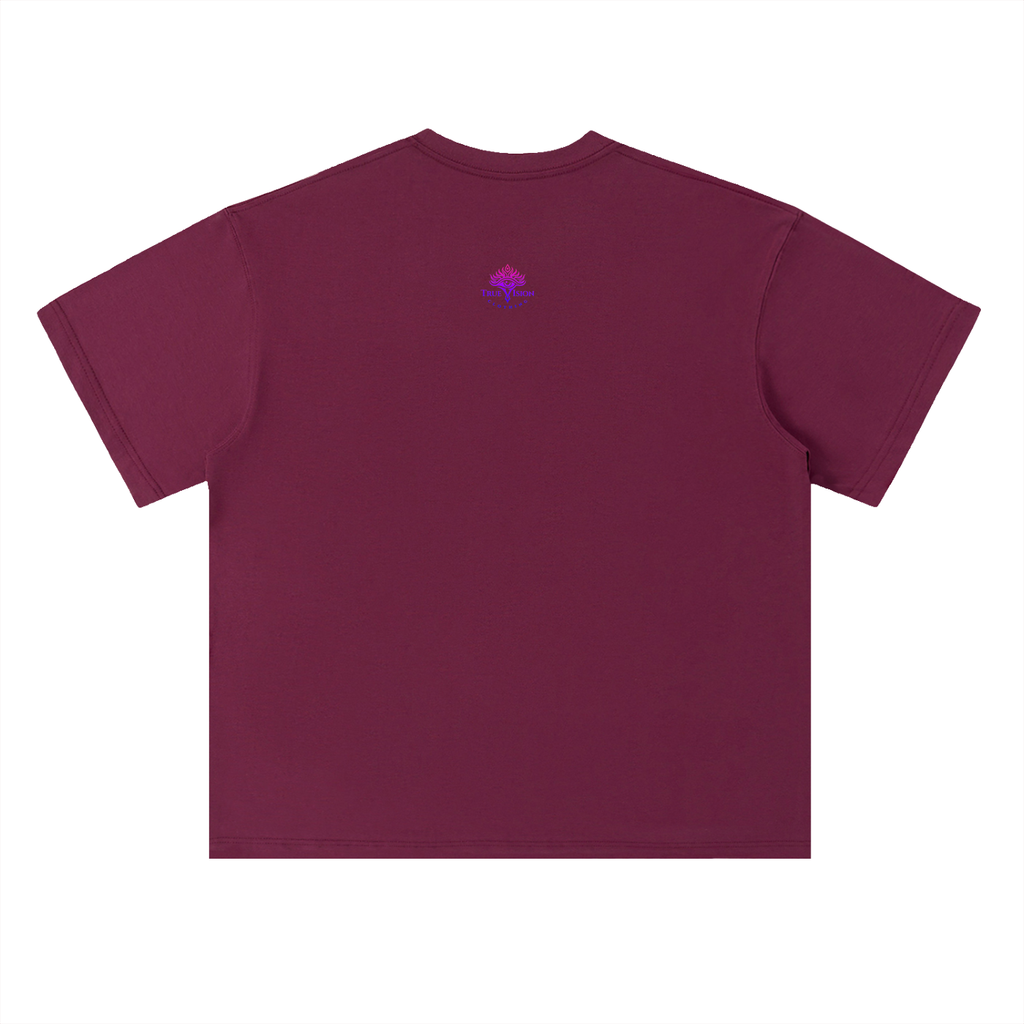 Heavyweight "Eye See U" Cotton T-Shirt