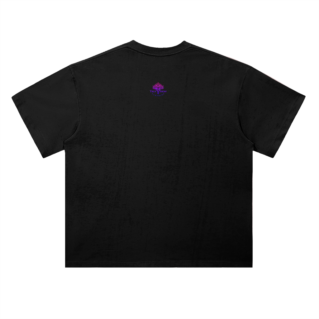 Heavyweight "Eye See U" Cotton T-Shirt