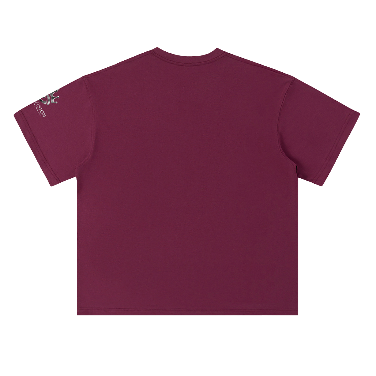 Heavyweight Drop Shoulder Cotton T-Shirt