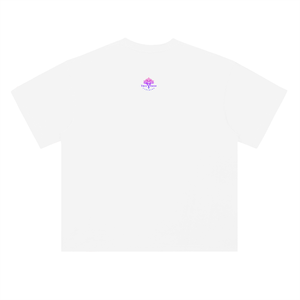 Heavyweight "Eye See U" Cotton T-Shirt