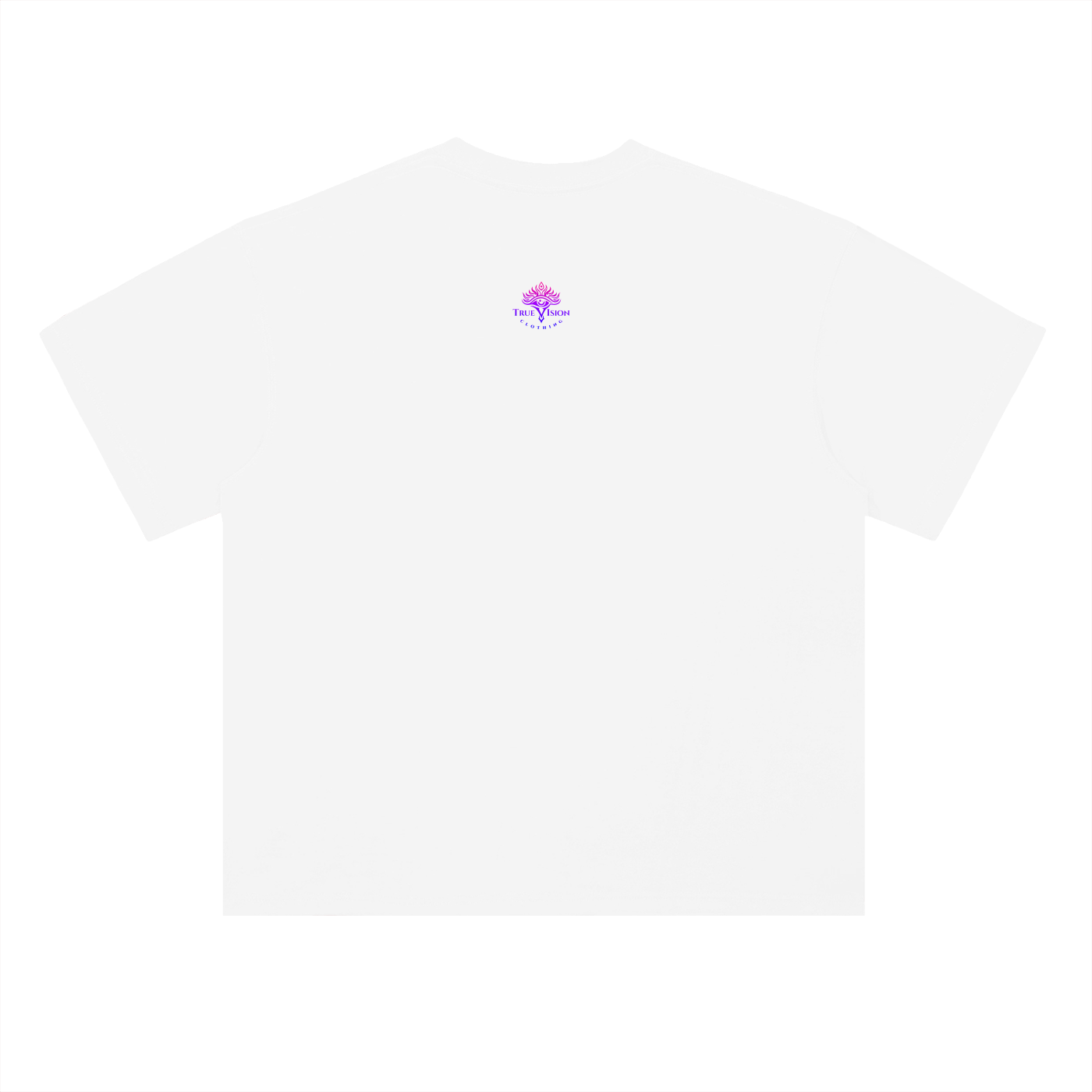 Heavyweight "Eye See U" Cotton T-Shirt
