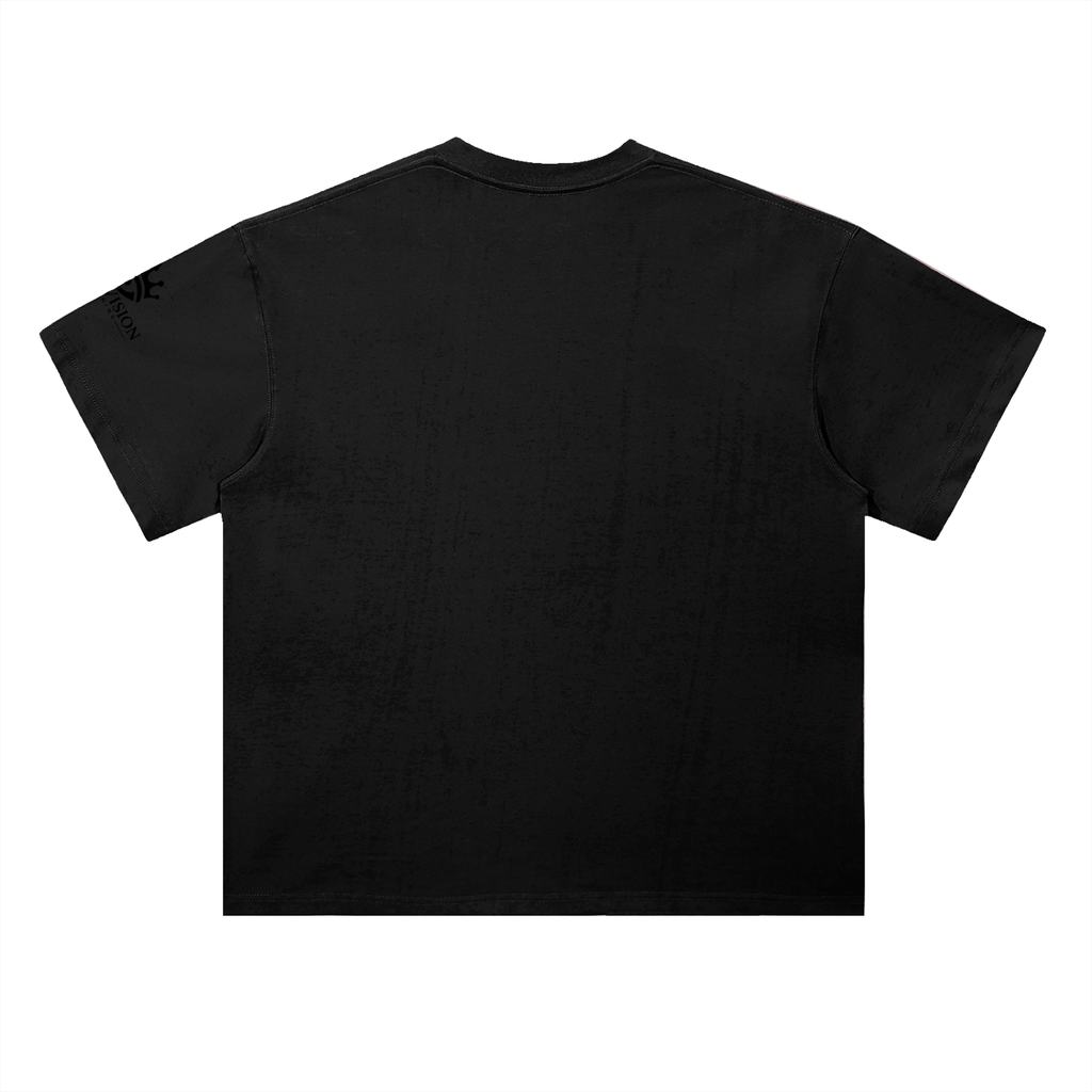 Heavyweight Cotton T-Shirt "Look into my Eye"