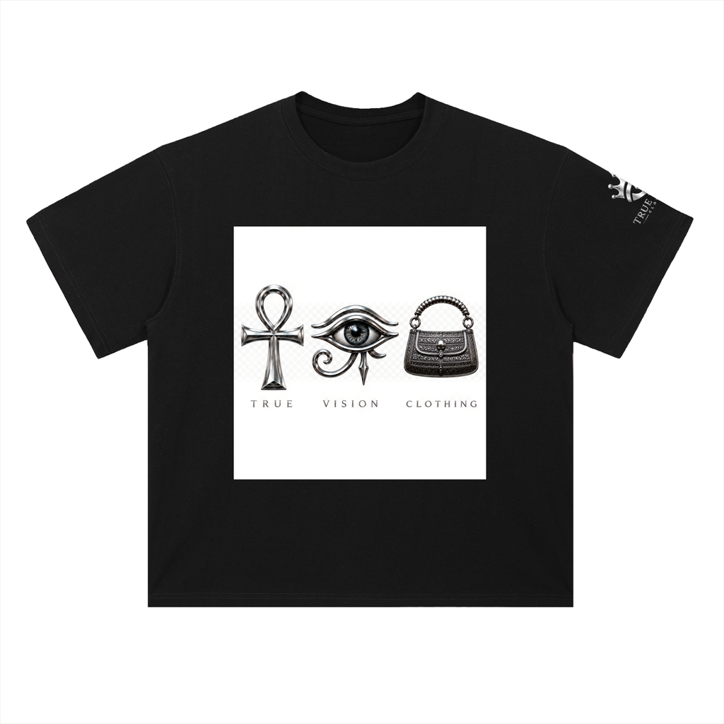 Ancient Symbols Heavyweight Cotton T-Shirt