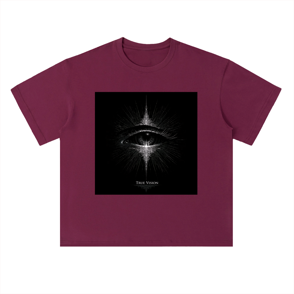 Heavyweight "Eye See U" Cotton T-Shirt