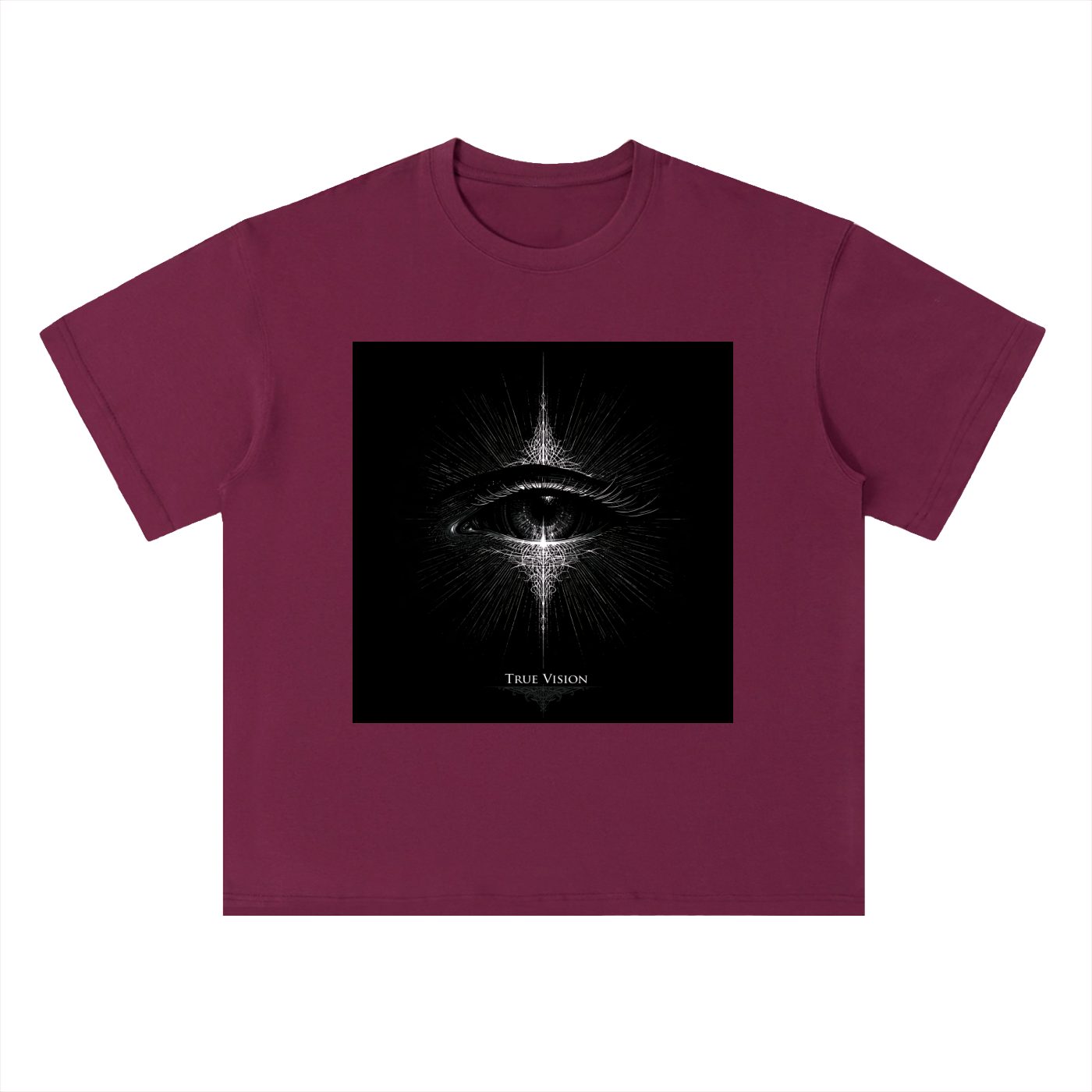 Heavyweight "Eye See U" Cotton T-Shirt