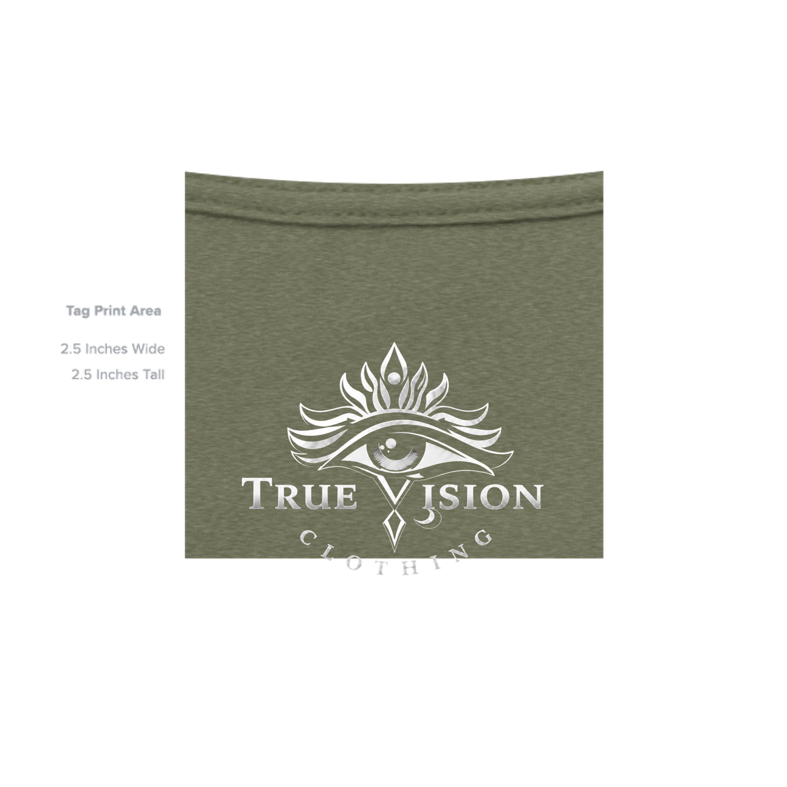 MILITARY GREEN - 6010 - INSIDE_TAG_LINE
